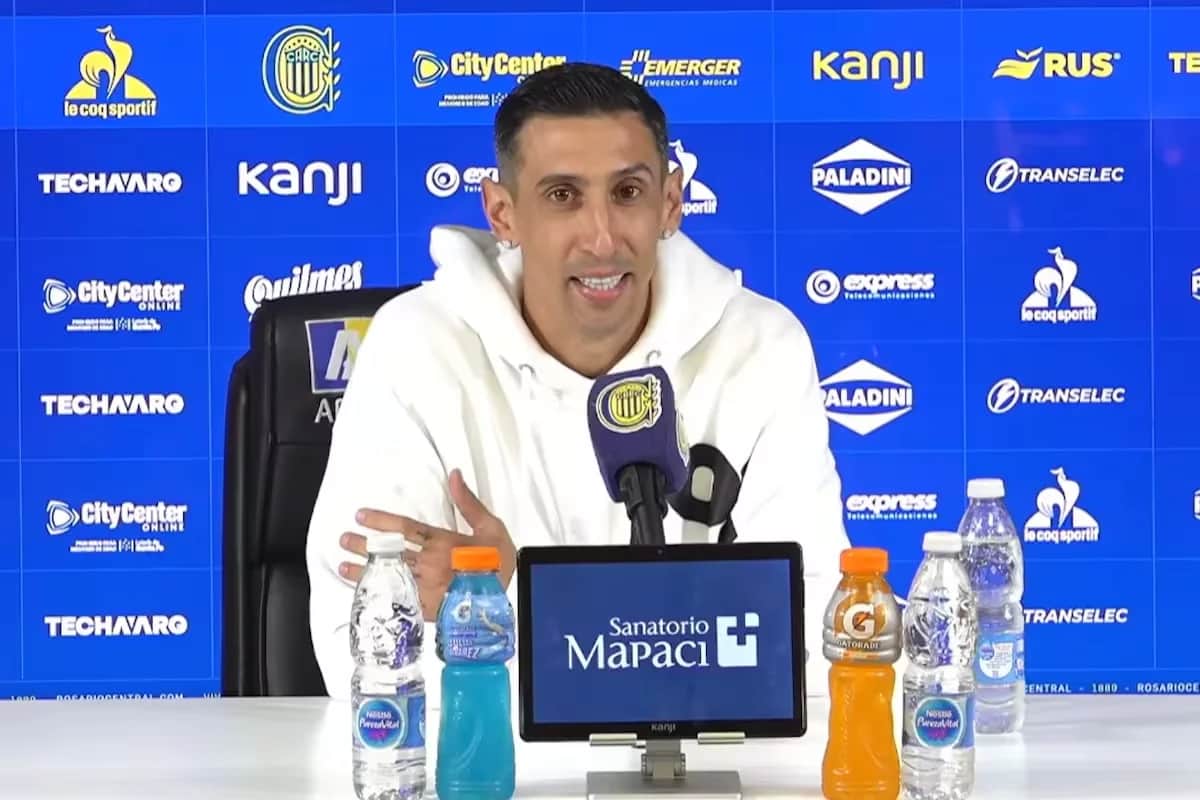 Ángel Di María despejó las dudas sobre su futuro: “No me voy a retirar”