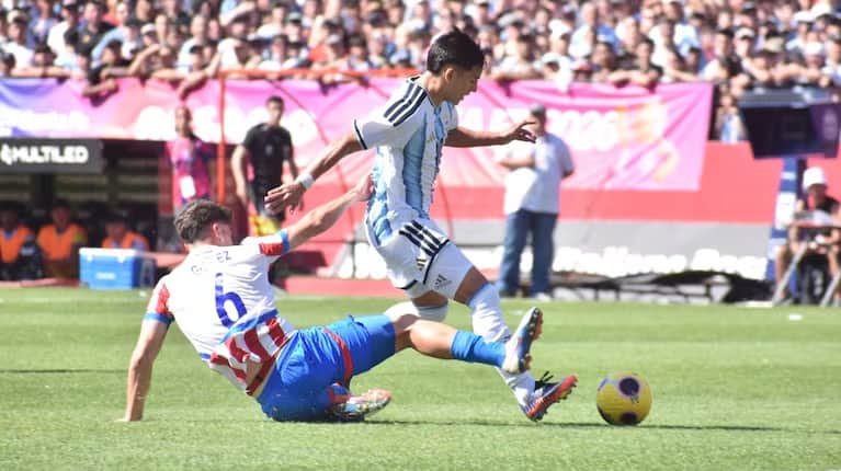Argentina Sub-19 ganó la medalla de plata en fútbol tras perder ante Paraguay