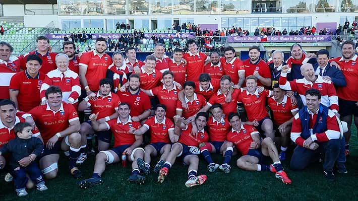 Argentina XV cayó ante Chile en la definición del Américas Rugby Championship