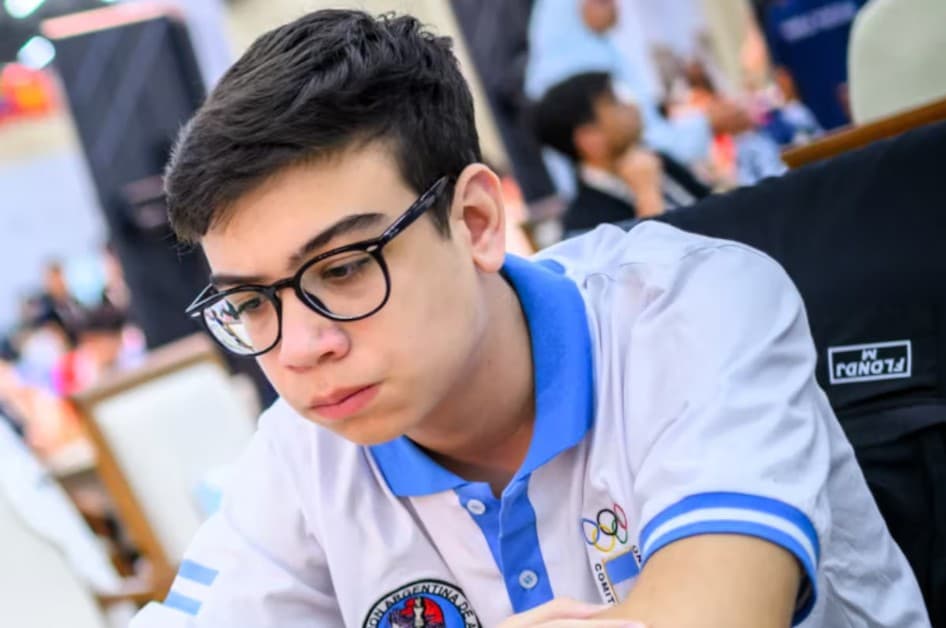 Argentina cayó ante Azerbaiyán en la sexta ronda de las Olimpiadas