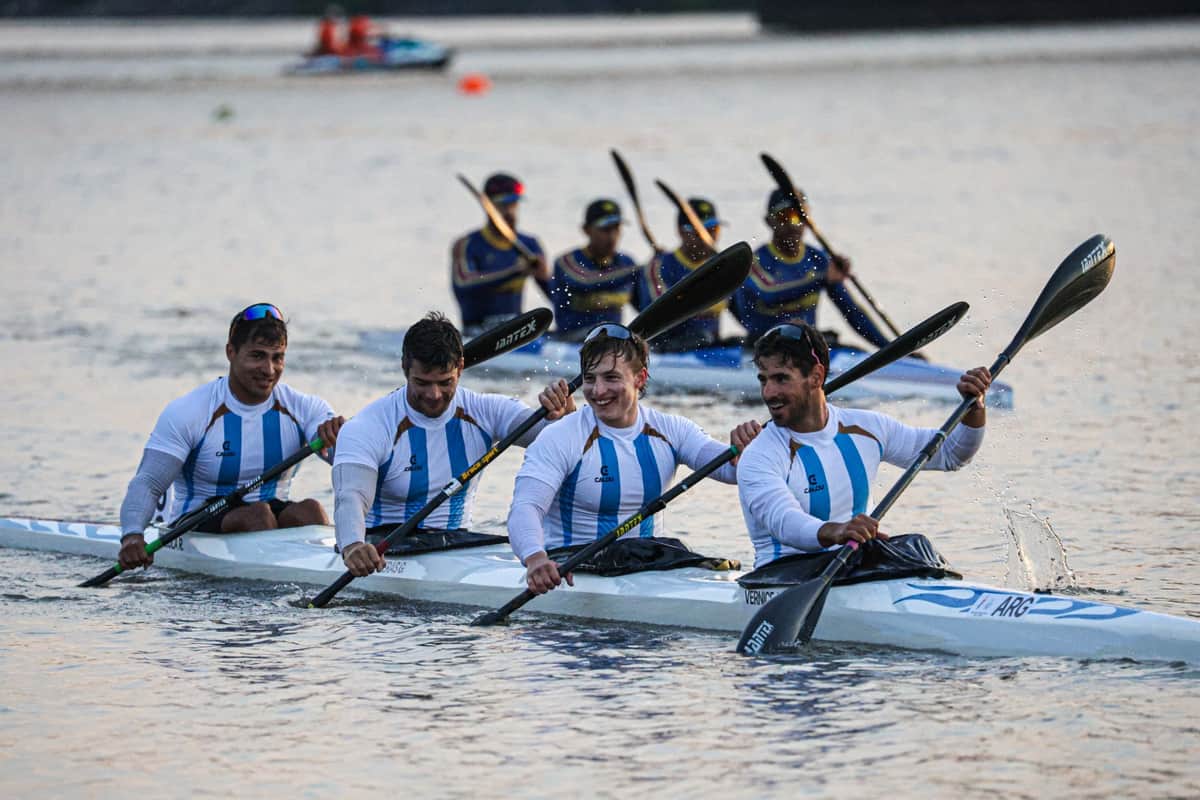 Argentina firmó su mejor registro en los Juegos Suramericanos 2026