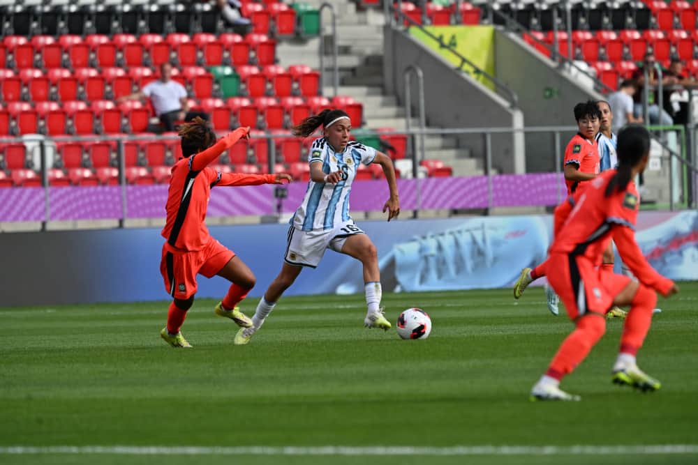 Argentina perdió con Corea del Sur en octavos y quedó afuera del Mundial Sub 20