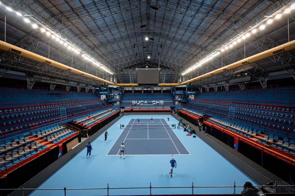 Argentina prepara la serie de Copa Davis ante Turquía