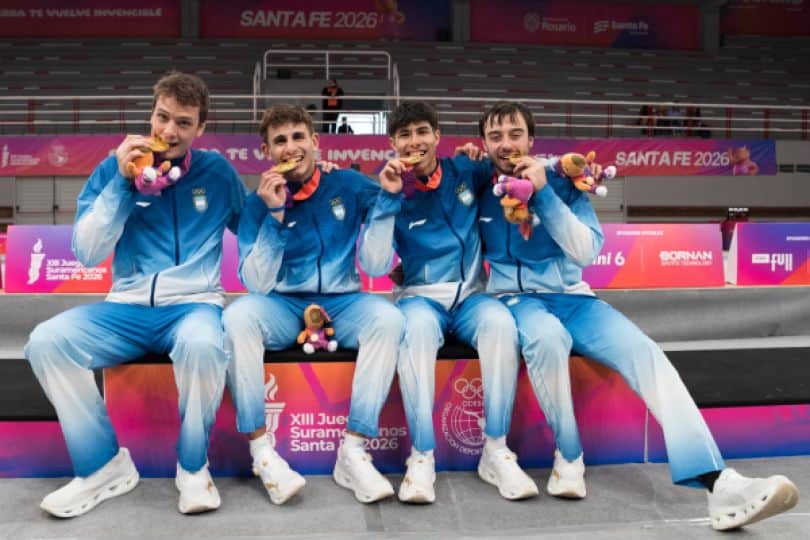 Argentina suma cinco nuevas medallas de oro y achica diferencias con Brasil