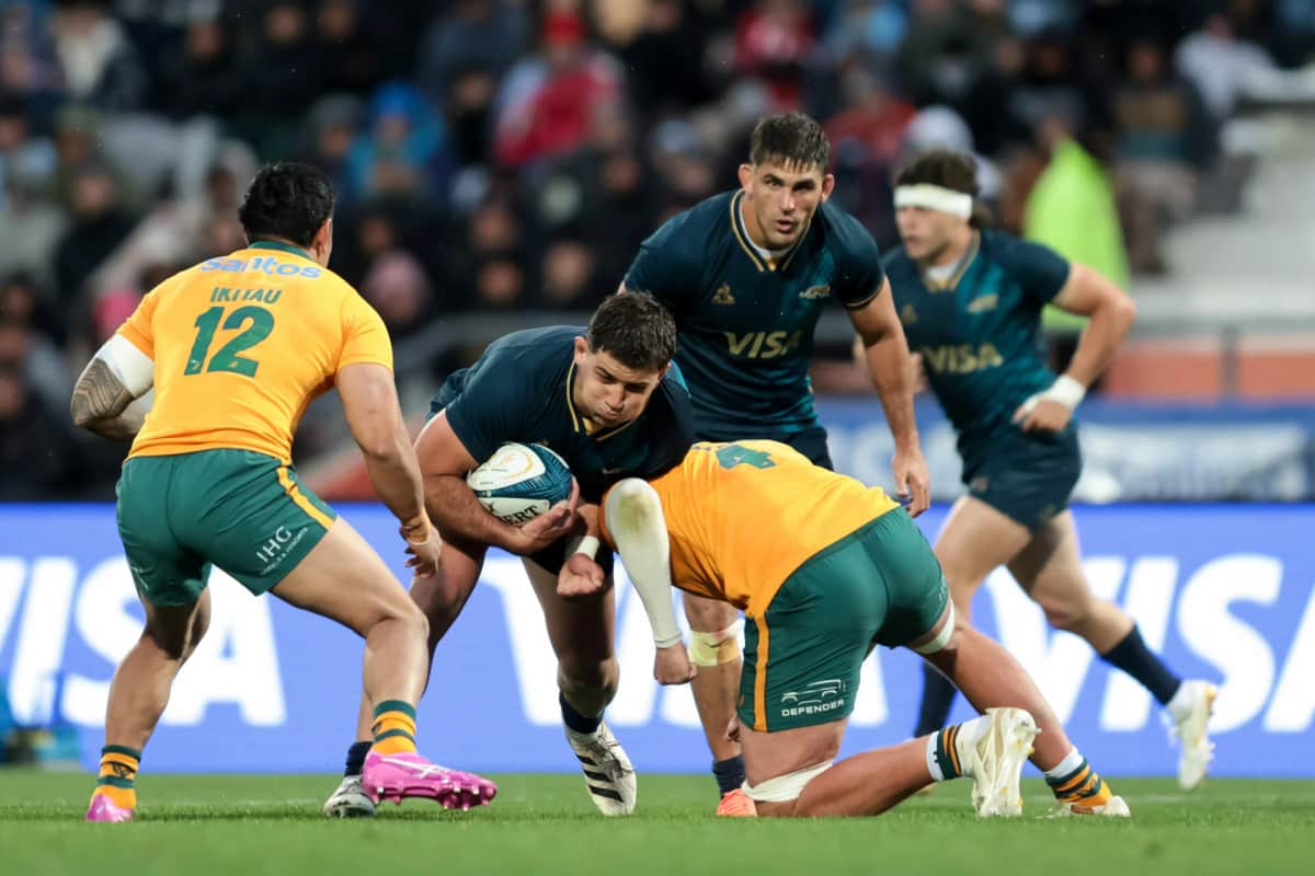 Los Pumas empataron ante Australia y cerraron la serie con sabor agridulce