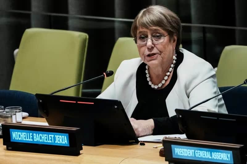 Bachelet retiró su candidatura a la Secretaría General de la ONU