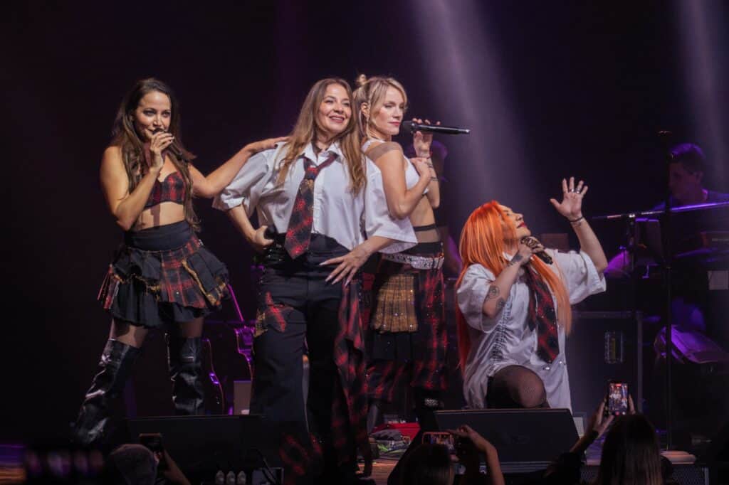 Bandana celebró sus 25 años en Córdoba: nostalgia, emoción y clásicos en el Quality