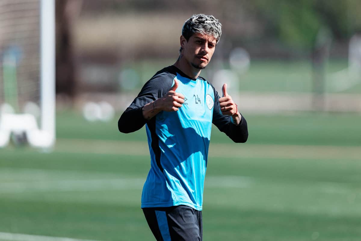 Belgrano volvió a entrenarse: apunta al clásico y sigue a Thiago Cardozo