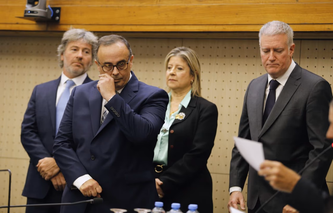Bertuzzi y Yadarola juraron como jueces de la Cámara Federal porteña
