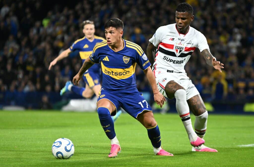Boca visita a San Pablo con la misión de sellar su pase a las semifinales