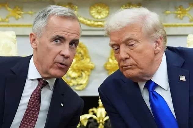 Carney desafió a Trump y le pidió “dejar de hacer memes” y retomar las negociaciones