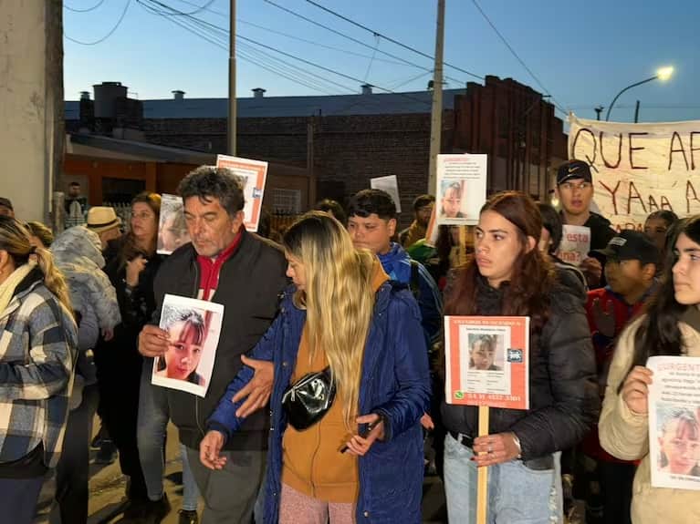 Caso Agostina Vega: su familia marcha para exigir justicia y ampliar la investigación