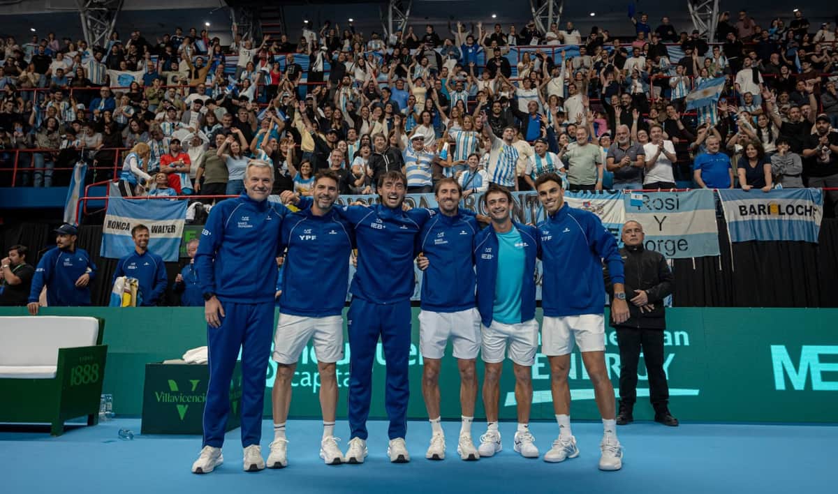 Cerúndolo hizo los deberes y Argentina cerró la serie 3-1 ante Turquía