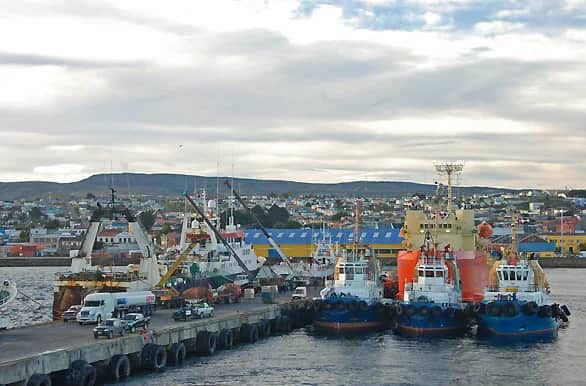 Chile acordó una ruta marítima con las islas Malvinas