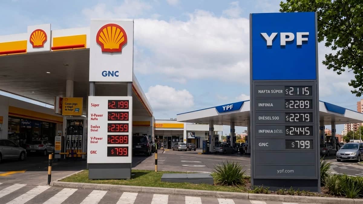 Combustibles en Córdoba: cuánto cuesta llenar el tanque y qué pasó con los precios