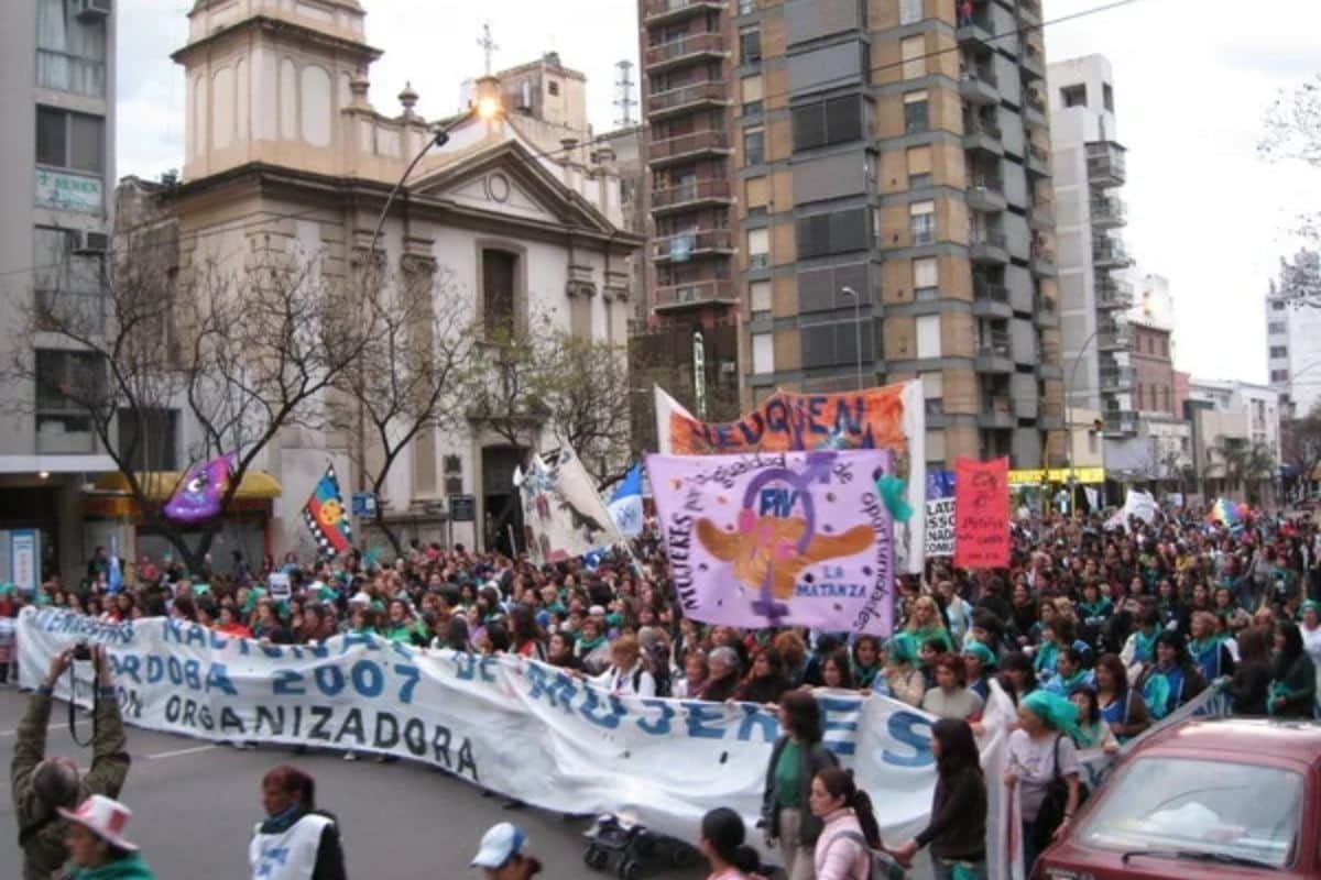 Encuentro Plurinacional: convocan a un pañuelazo este lunes