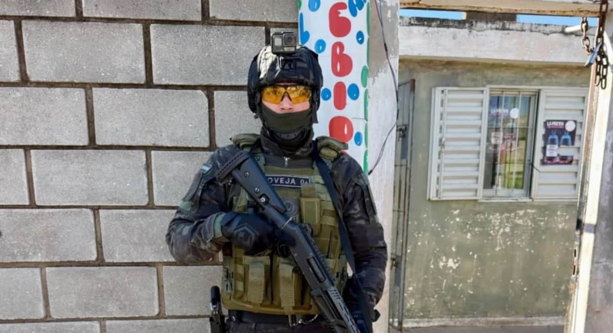 Desarticulan una banda familiar que ocultaba cocaína y marihuana dentro de las paredes