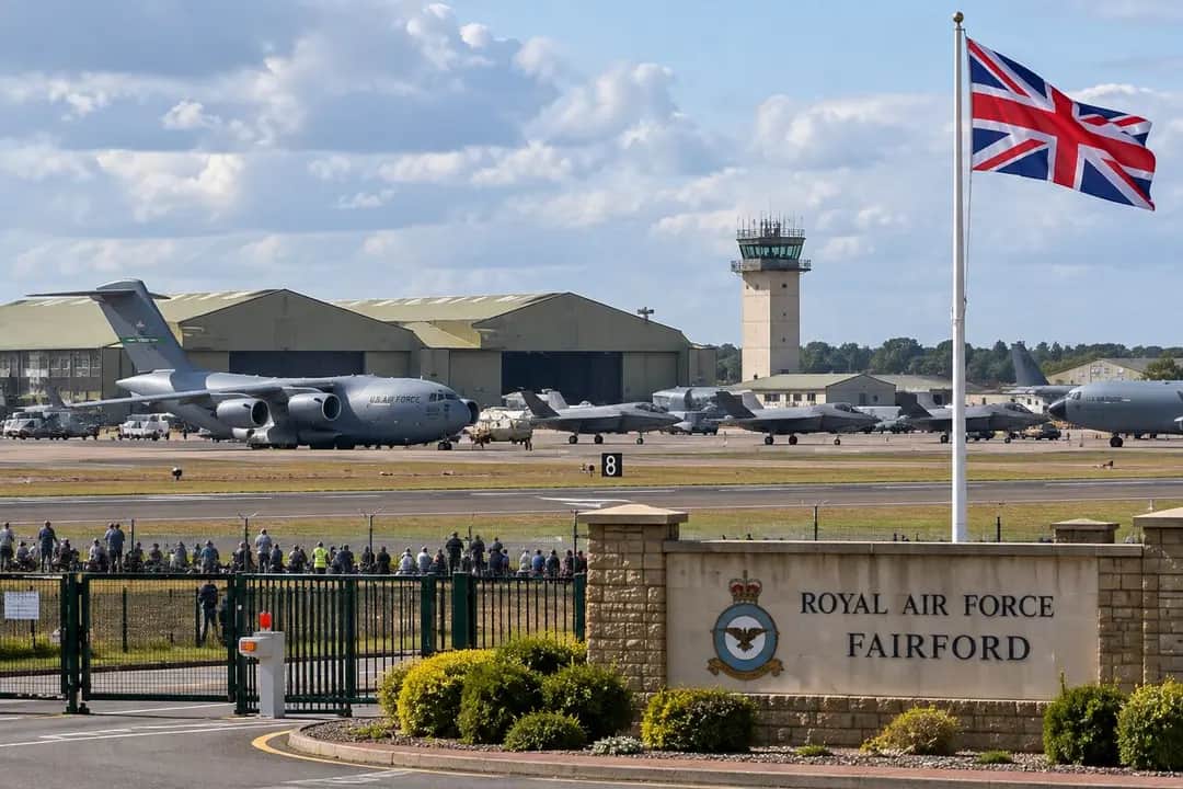 Detuvieron a cinco sospechosos de atentado terrorista cerca de una base militar británica