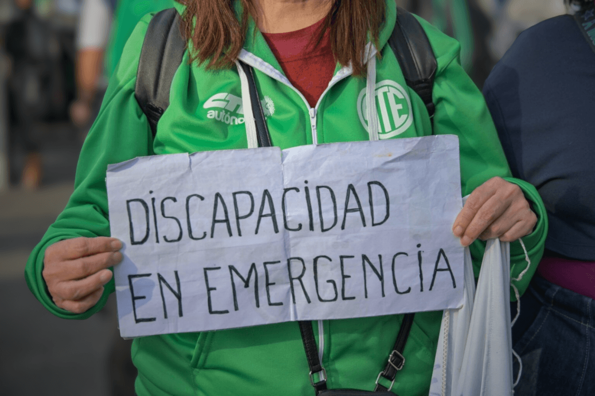 Discapacidad: alertan por el impacto de eliminar la emergencia vigente