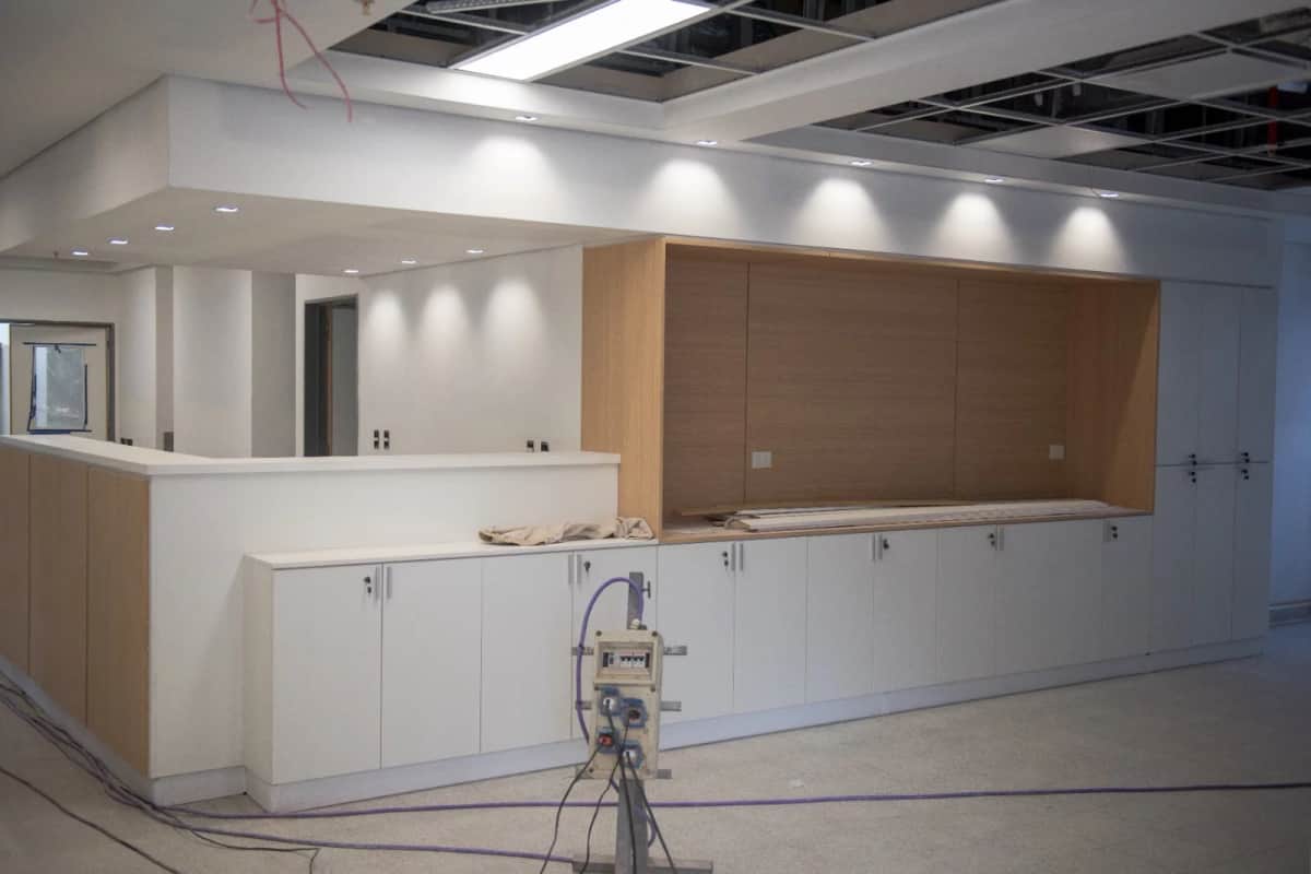 El Hospital Príncipe de Asturias ya se encuentra en su etapa final de obra