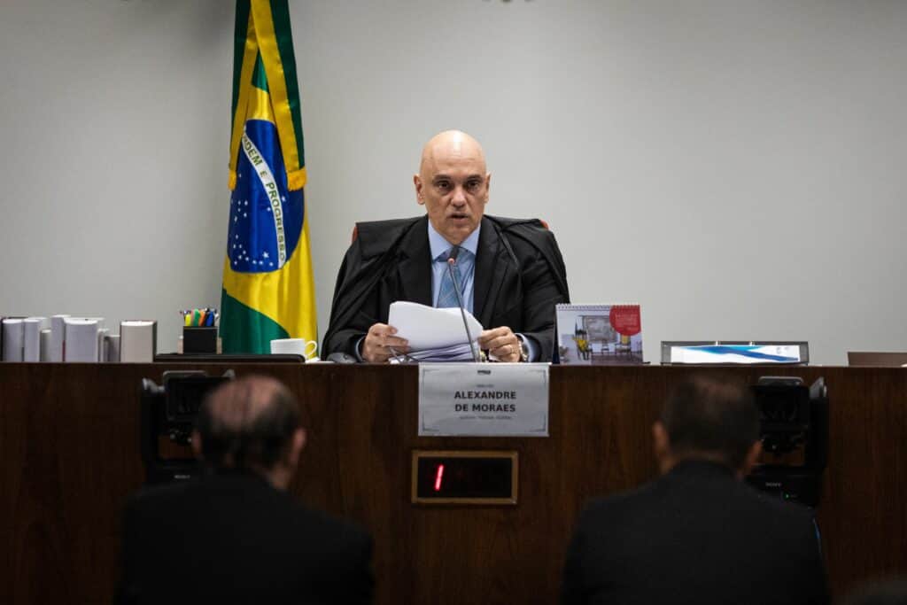 El Supremo de Brasil decide si investigará al juez Alexandre de Moraes