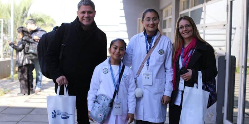 «El bosque que habla»: el proyecto de una escuela municipal que llegó a la Feria de Ciencias
