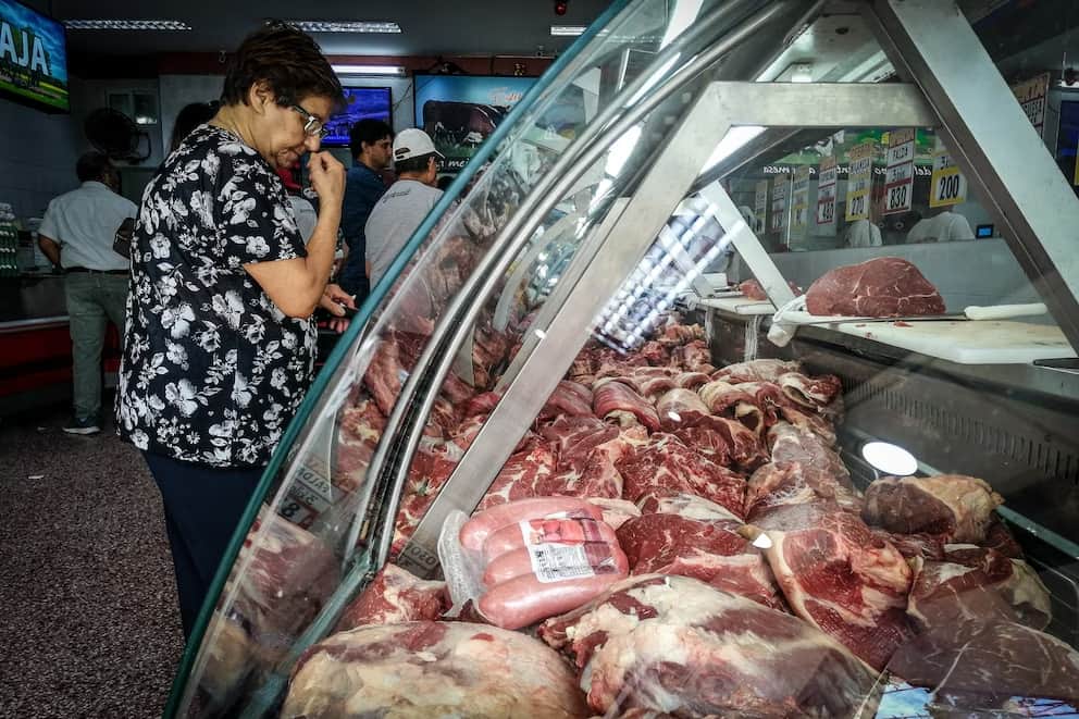 El consumo de carne cayó 9,5% interanual en agosto y tocó su mínimo histórico