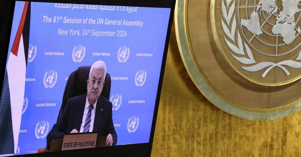Abbas denunció que Israel amenaza la existencia del pueblo palestino