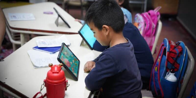 Las escuelas y jardines municipales se preparan para las Olimpiadas Matific LATAM