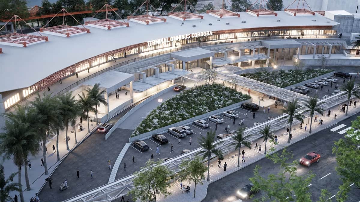 La Provincia pone en marcha la renovación de la Terminal de Ómnibus T1