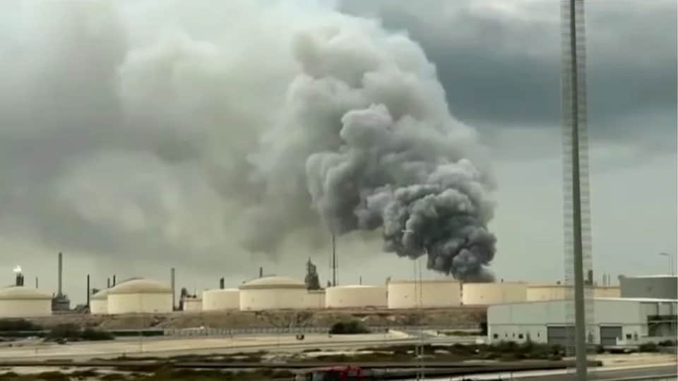 Estados Unidos atacó objetivos en Irán y Teherán lanzó una represalia