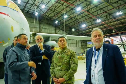 FAdeA ante una nueva etapa: el mensaje de Presti y los planes para la fábrica