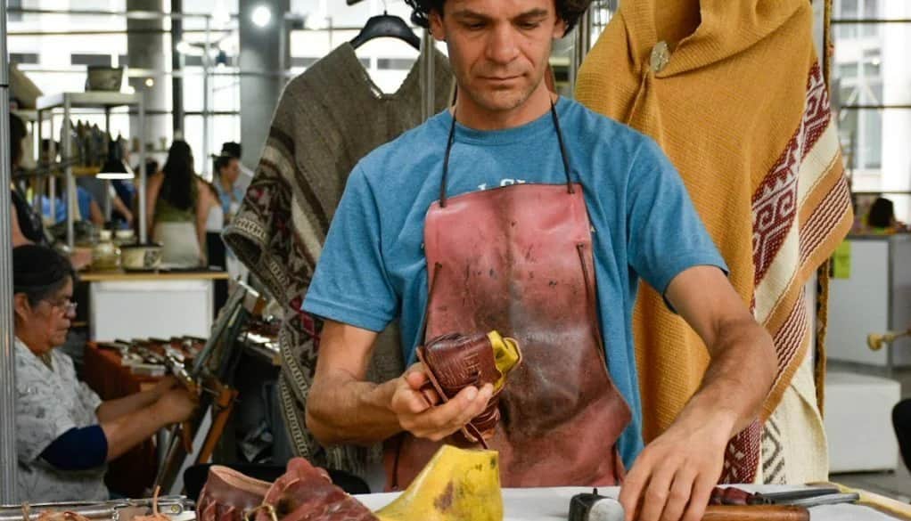La sexta edición de Alcira López reúne a 80 artesanos