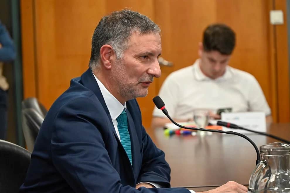 Guillermo Arias se convirtió esta tarde en el nuevo juez electoral provincial