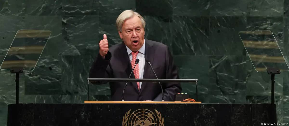 Guterres pidió regular la inteligencia artificial “antes de que sea demasiado tarde”