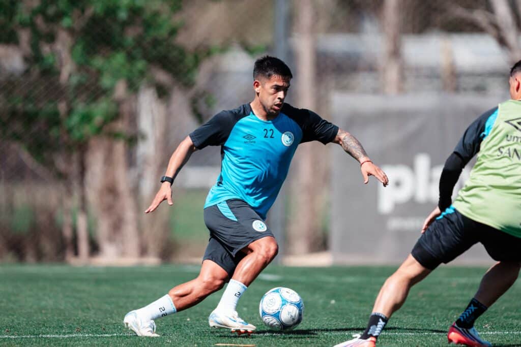 Belgrano prepara tres cambios para recibir a Estudiantes de Río Cuarto: las variantes que analiza Zielinski