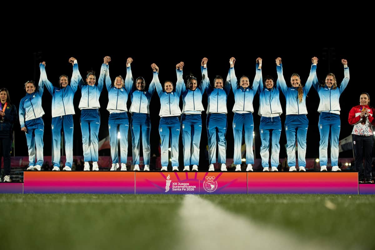 Histórico doble oro para Los Pumas y Las Yaguaretés en los Juegos Suramericanos