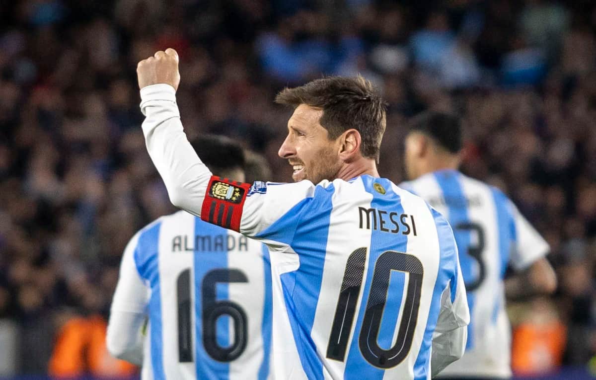 Homenajearán a Messi en todas las categorías del fútbol argentino