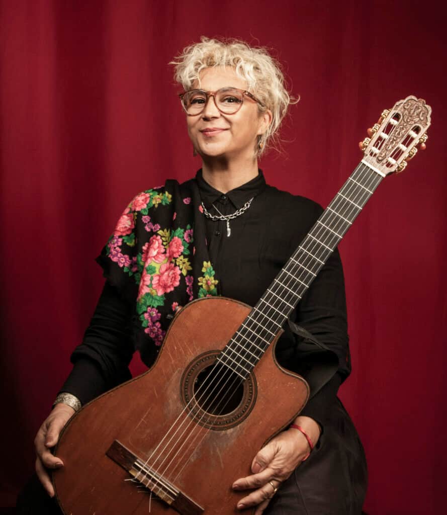 Luciana Jury cantará al borde del “Tembladeral”