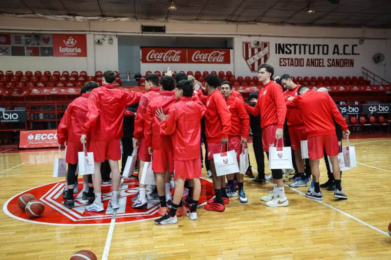 Instituto pone primera con la disputa de un cuadrangular amistoso