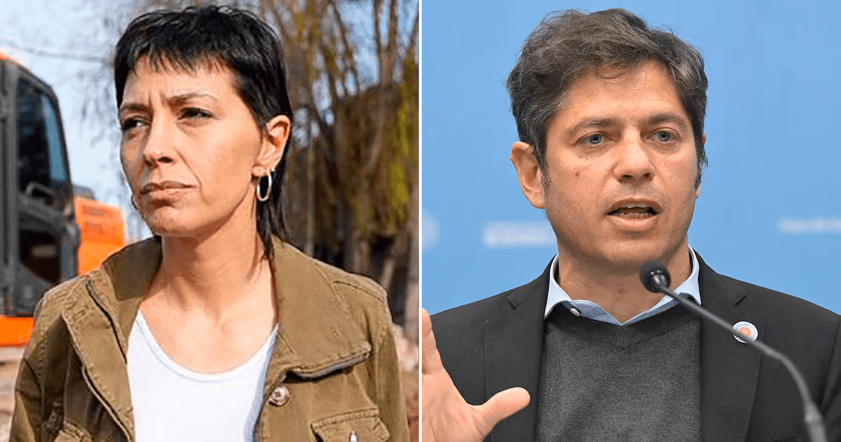 Interna candente: fuertes críticas de Mayra Mendoza contra Kicillof
