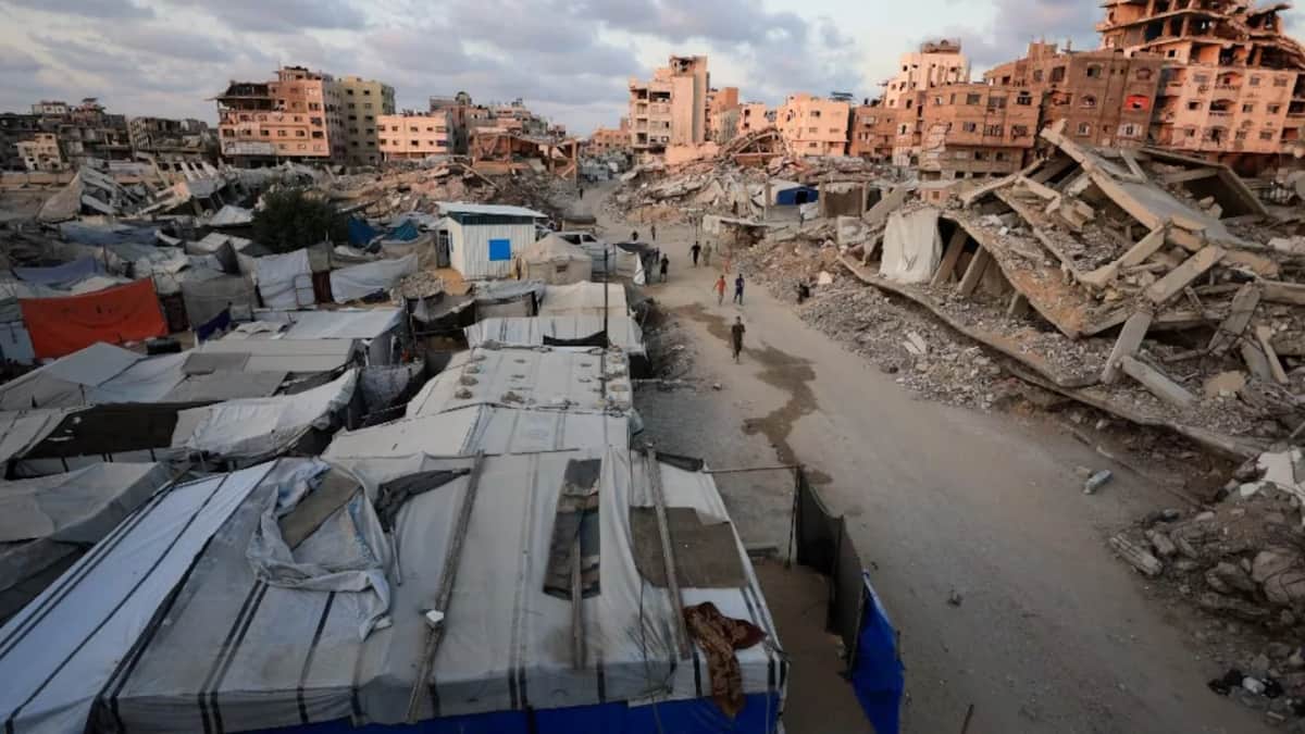 Israel presentó un plan para desplazar 1,86 millones de palestinos de Gaza