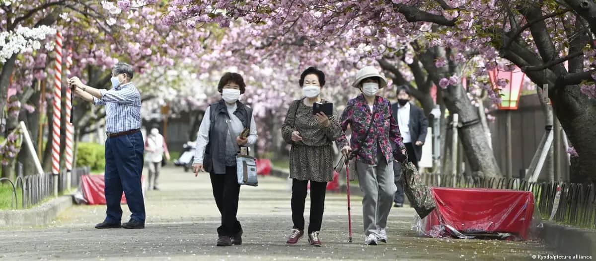 Japón supera las 100.000 personas de 100 años