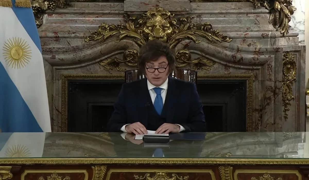 Milei hablará por cadena nacional sobre Malvinas este jueves