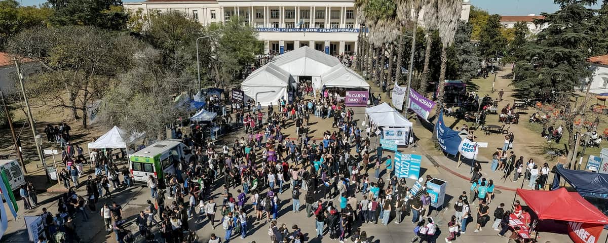 Muestra UNC 2026: récord de concurrencia en Ciudad Universitaria