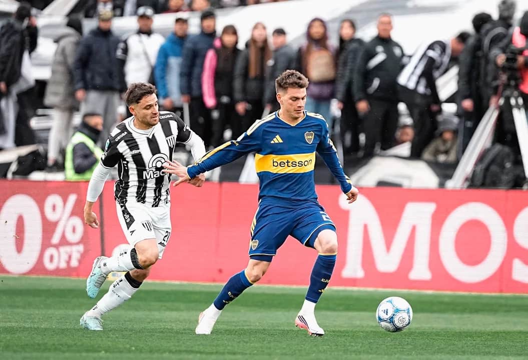 Boca sufrió un empate agónico en su visita a Gimnasia de Mendoza