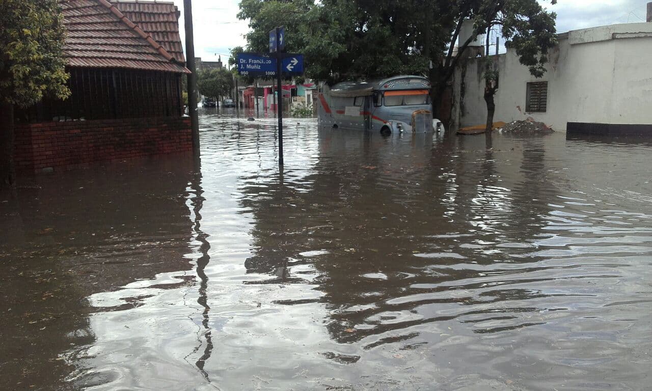 La Municipalidad de Córdoba realiza un simulacro de inundación en Villa Páez