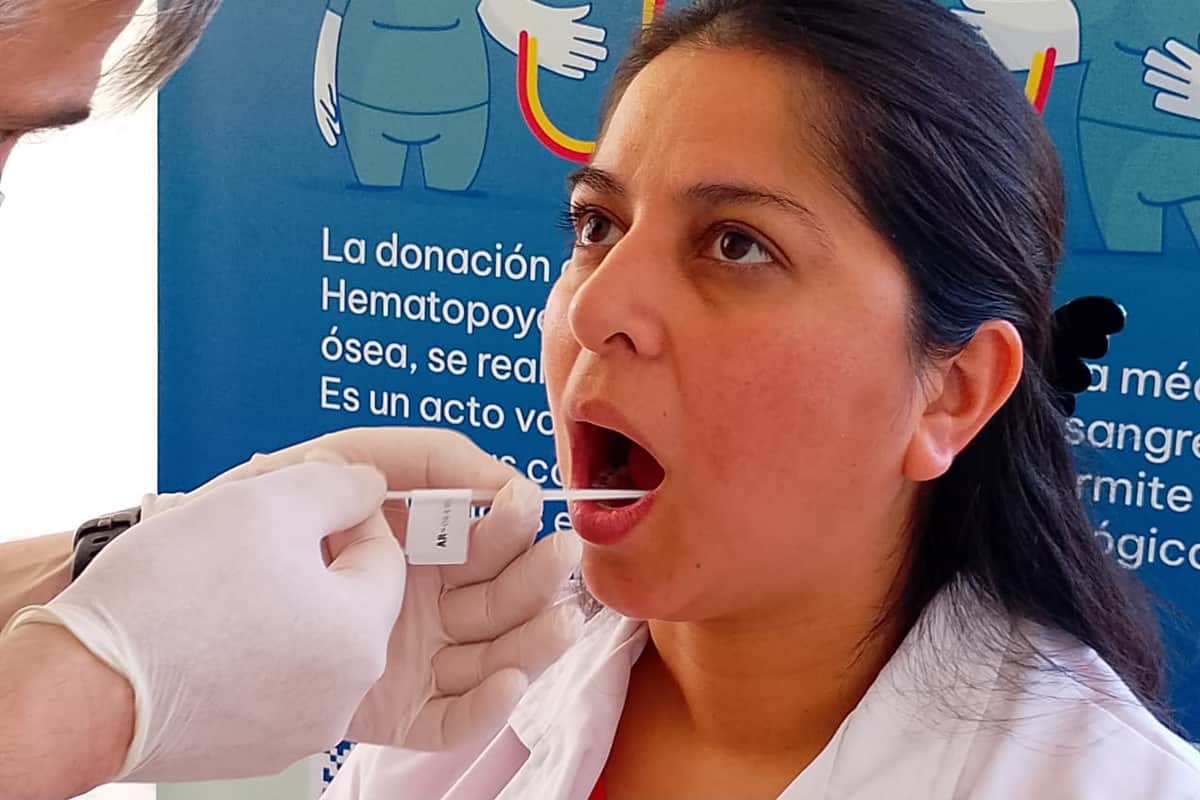 Una jornada para inscribirse como donante de células de la médula ósea