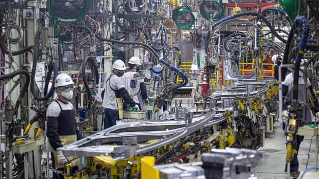 La industria volvió a operar por debajo del 60% de su capacidad