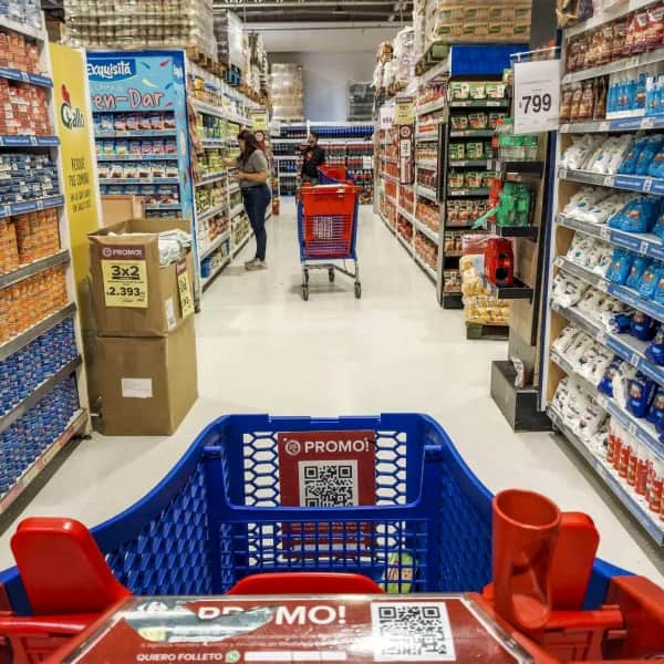 La inflación mayorista se aceleró al 2,1% en agosto y acumula 29,8% anual